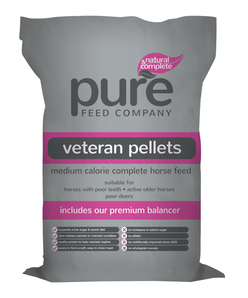 Pure Feed Company Veteran Pellets 15kg