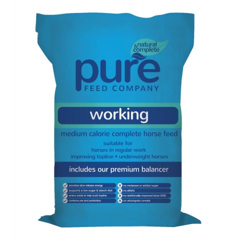 Pure Feed Company Working 15kg