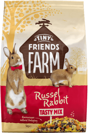 Tiny Friends Farm Russel Rabbit 12.5kg